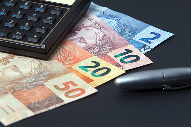 dinheiro calculadora salário mínimo