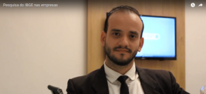 Pesquisa do IBGE nas empresas