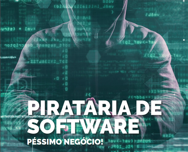 pirataria de software