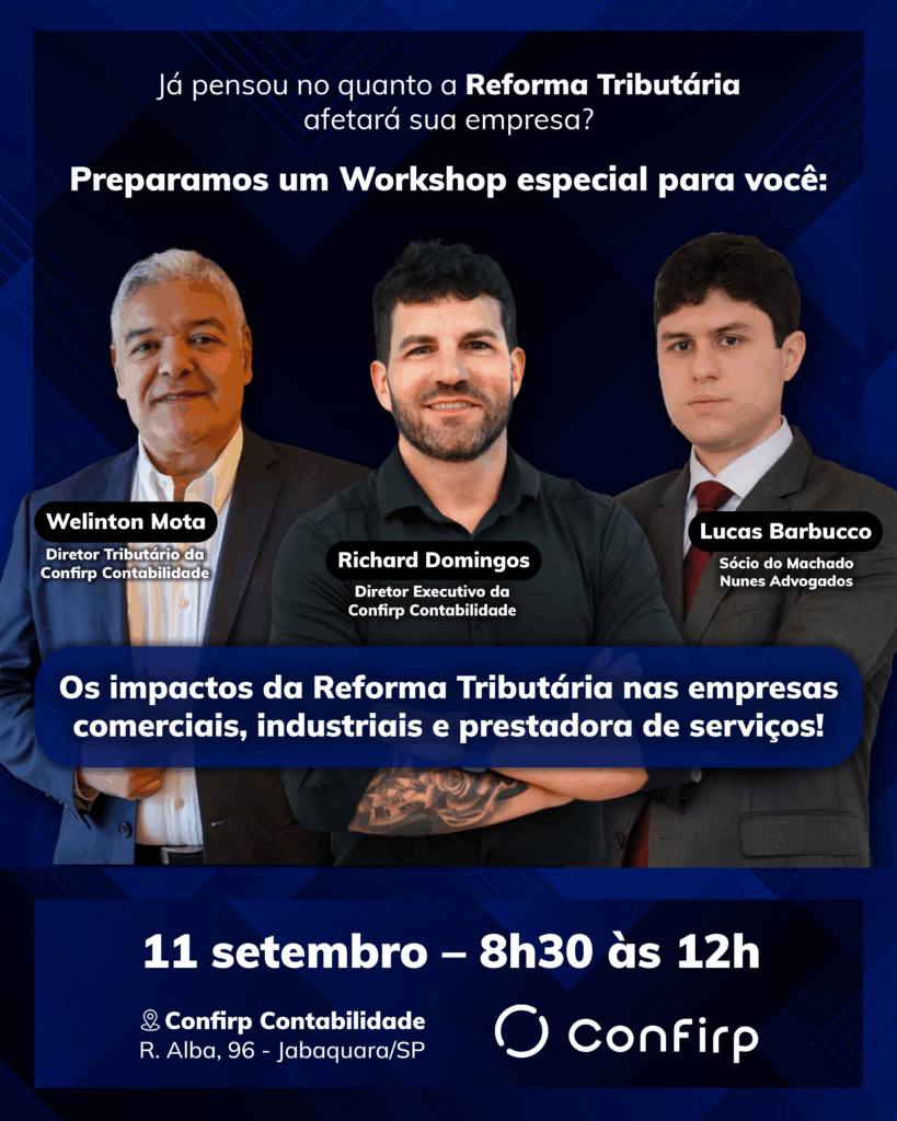 Evento Confirp de setembro
