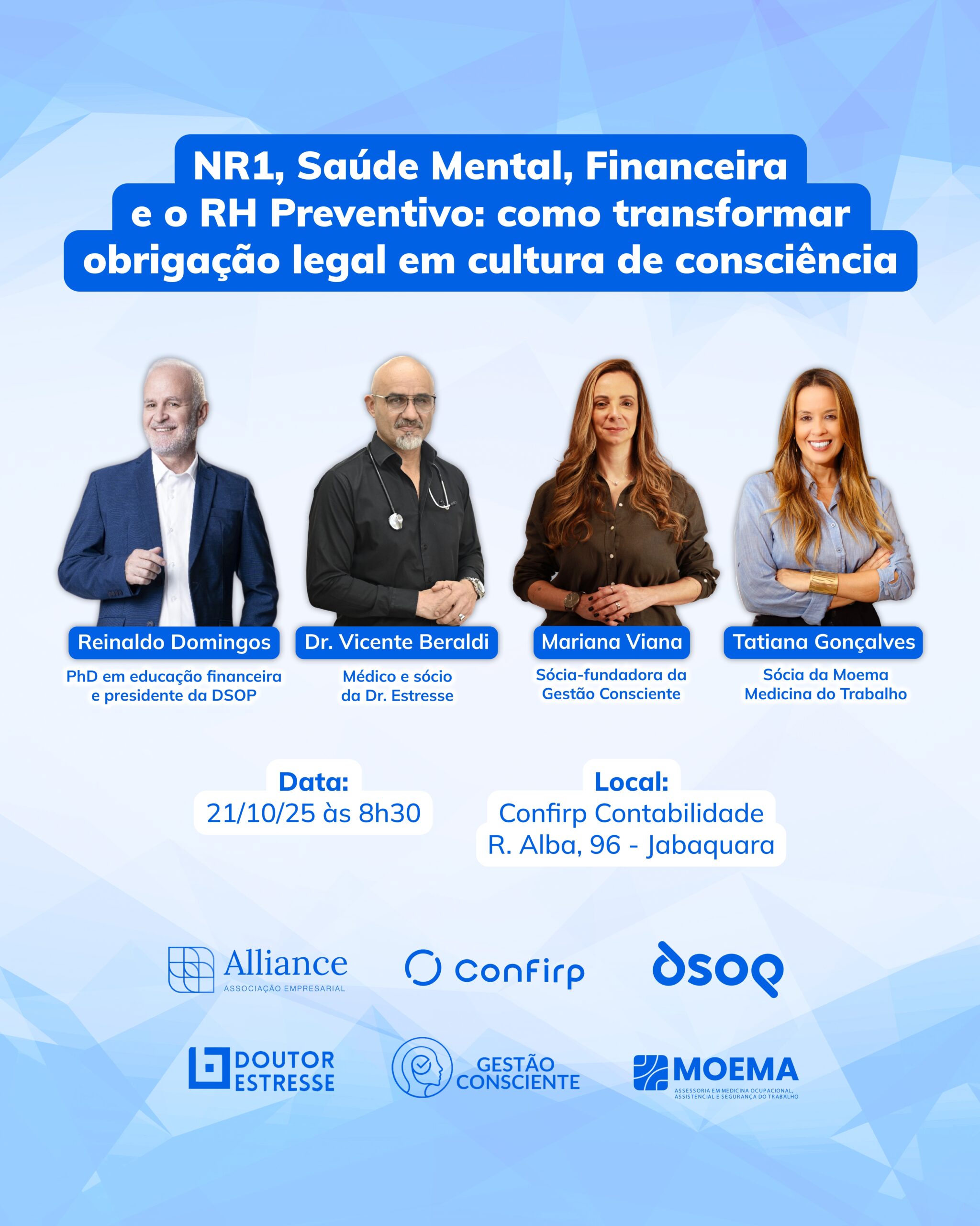 Evento Post Saúde Mental