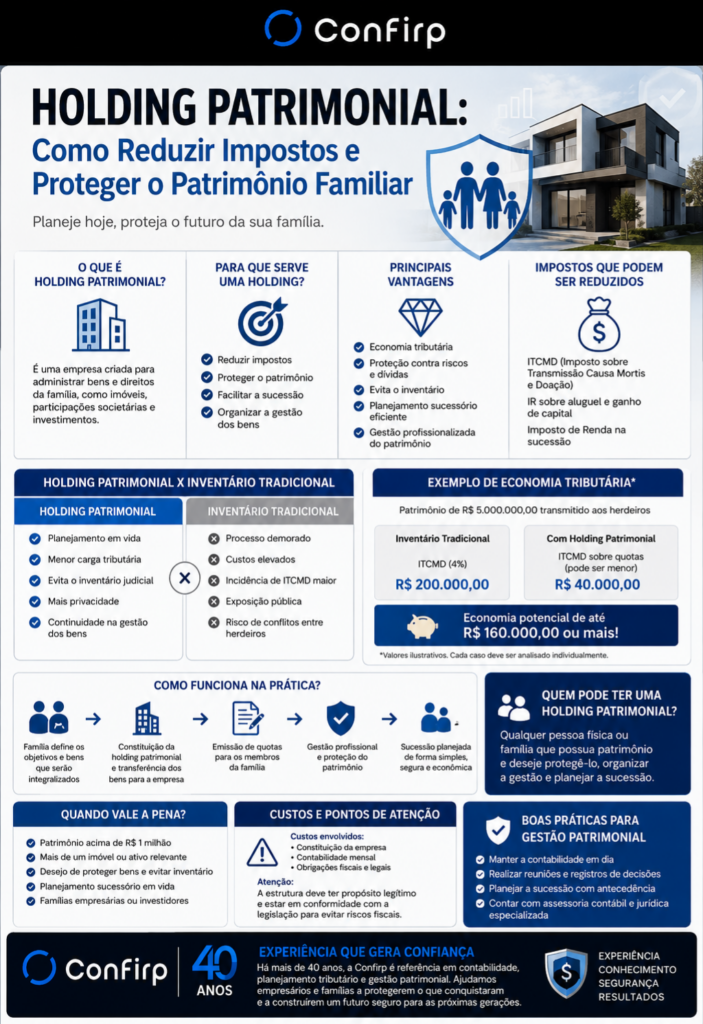 Holding patrimonial Holding patrimonial