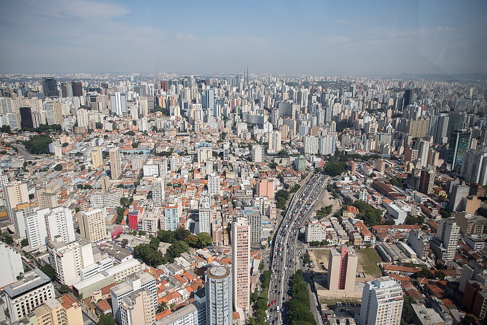 Imagens da Cidade de São Paulo e Zoológico da Capital Paulista ()