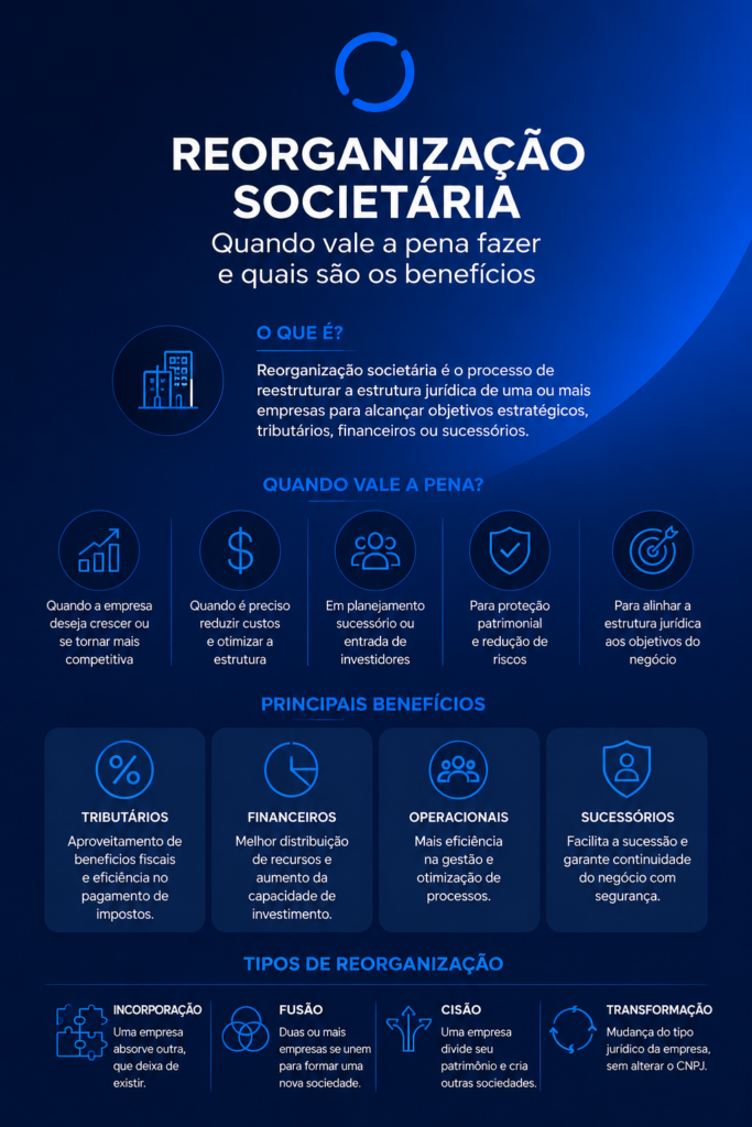 reorganização societária reorganização societária