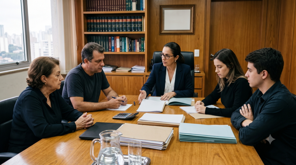 Declaração de espólio