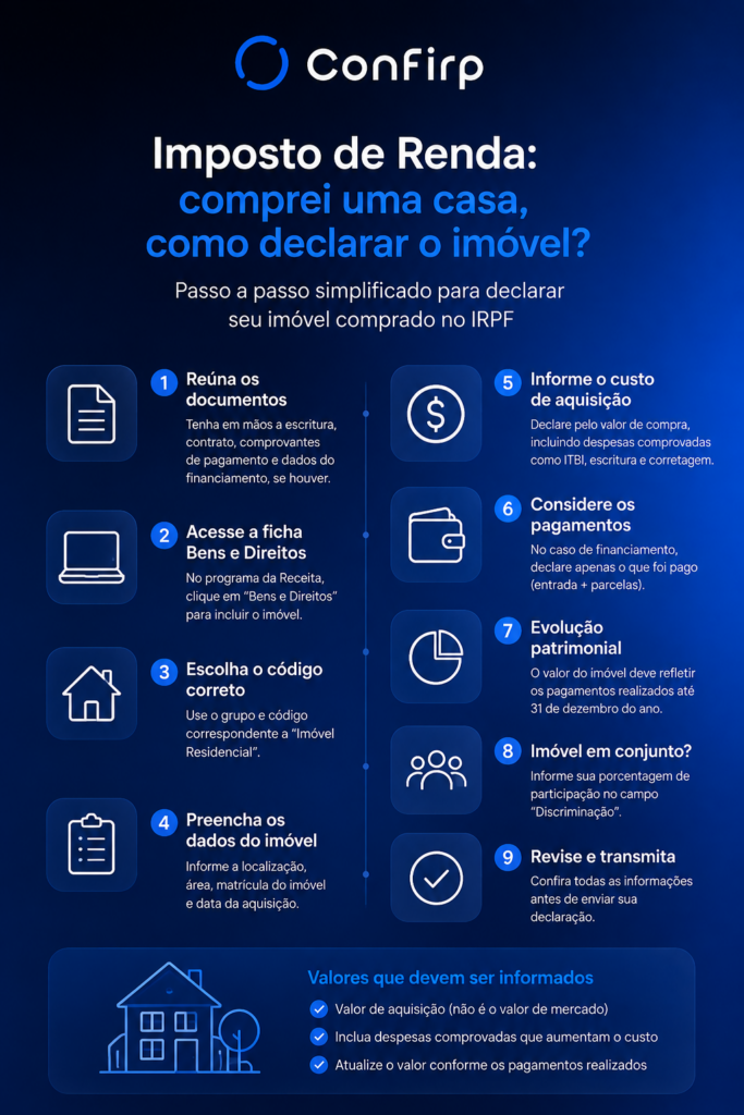 declarar casa nova declarar casa nova