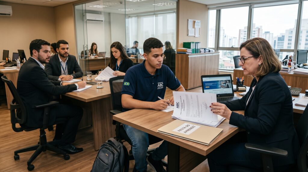 jovem aprendiz () jovem aprendiz ()