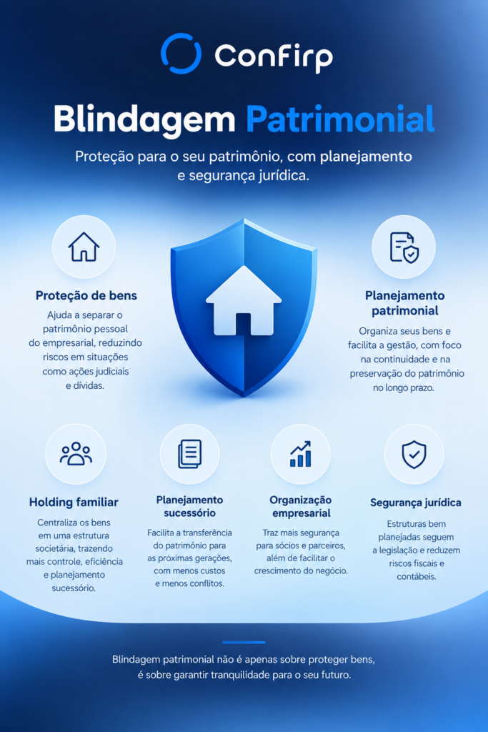 Blindagem patrimonial Blindagem patrimonial