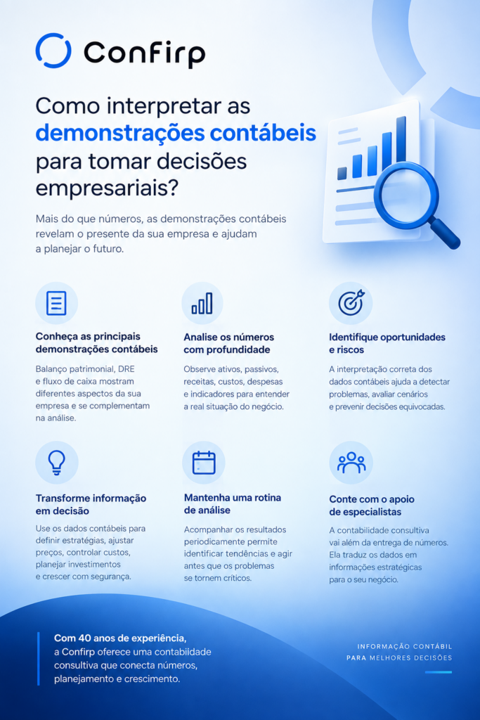 demonstrações contábeis demonstrações contábeis