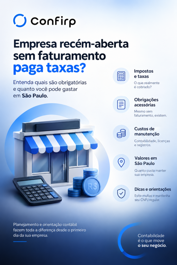 empresa recém aberta empresa recém aberta