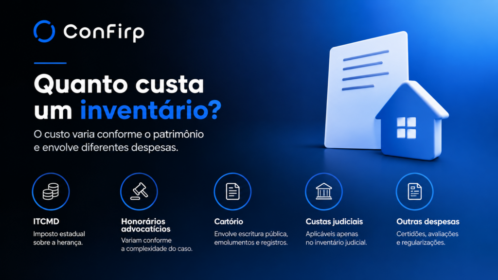 inventário inventário