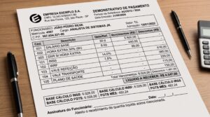 folha de pagamento