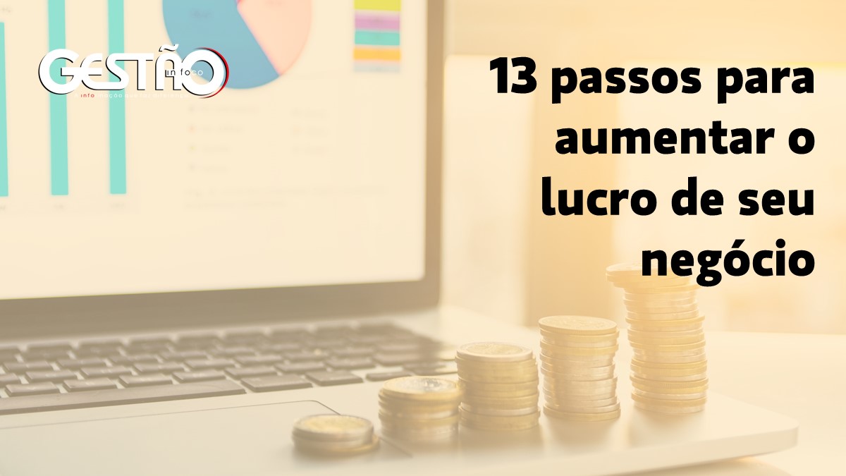 passos para aumentar o lucro de seu negocio